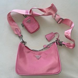 Pink Prada Purse
